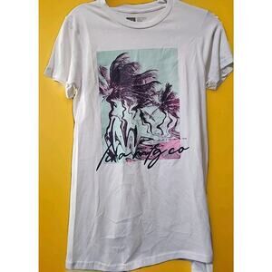 Young & Restless Top Womens Small Los Angeles Y&R Tee Shirt Graphic New A129